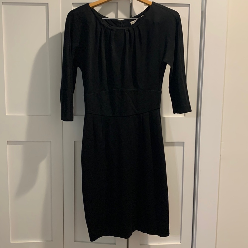 Trina Turk black cocktail dress S/M